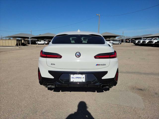 used 2023 BMW X4 car, priced at $61,995