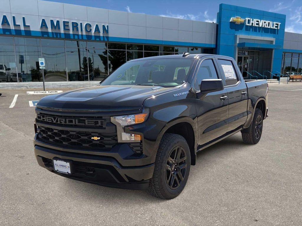 new 2026 Chevrolet Silverado 1500 car, priced at $45,020