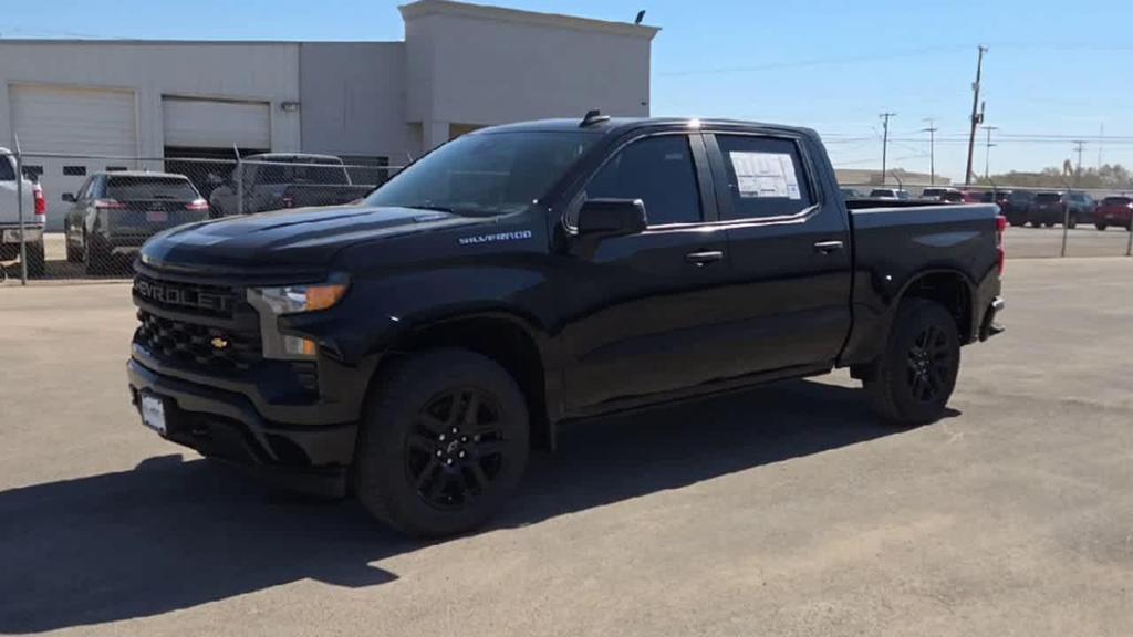 new 2026 Chevrolet Silverado 1500 car, priced at $45,020