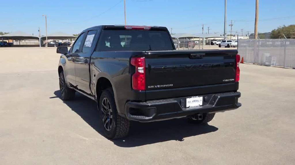 new 2026 Chevrolet Silverado 1500 car, priced at $45,020