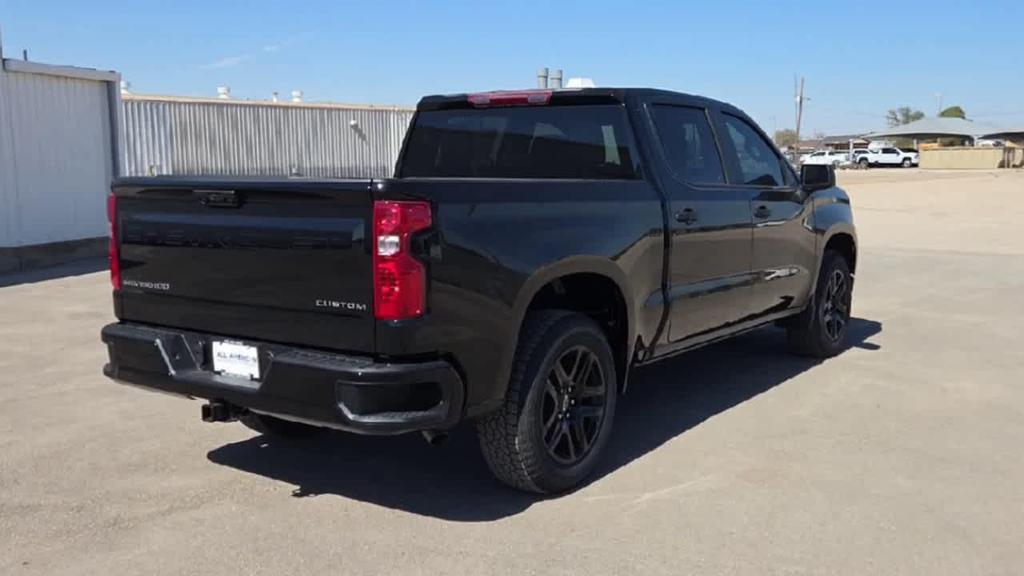 new 2026 Chevrolet Silverado 1500 car, priced at $45,020