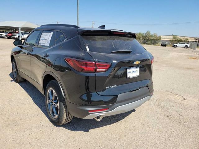 new 2025 Chevrolet Blazer car, priced at $38,710