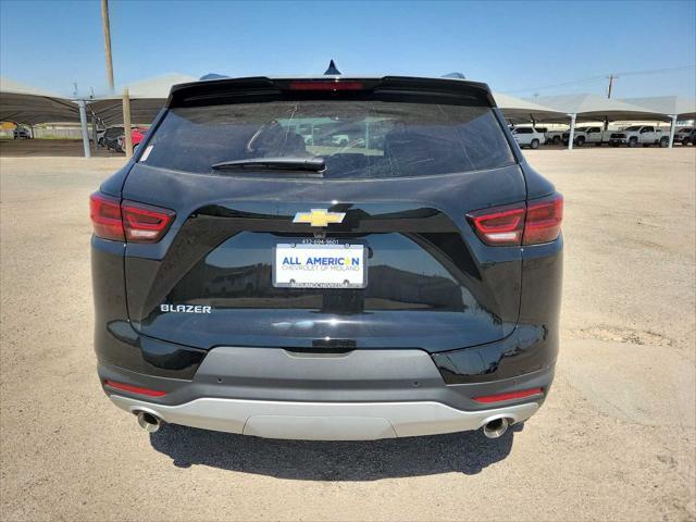 new 2025 Chevrolet Blazer car, priced at $38,710