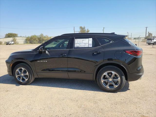 new 2025 Chevrolet Blazer car, priced at $38,710