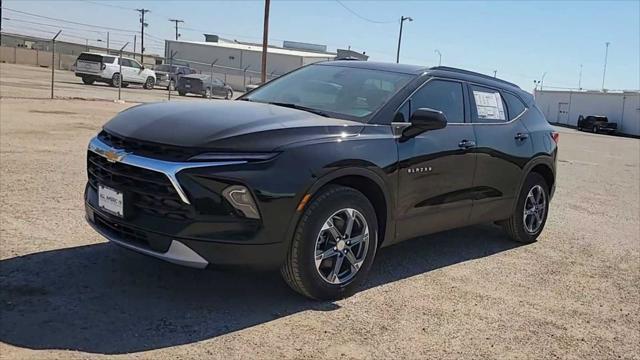 new 2025 Chevrolet Blazer car, priced at $38,710