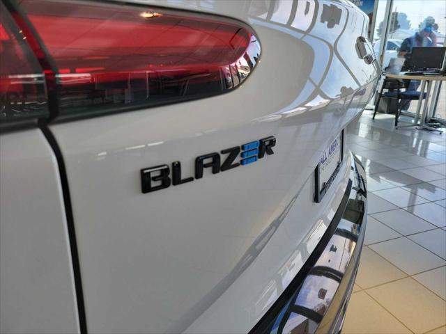 new 2024 Chevrolet Blazer EV car, priced at $49,500