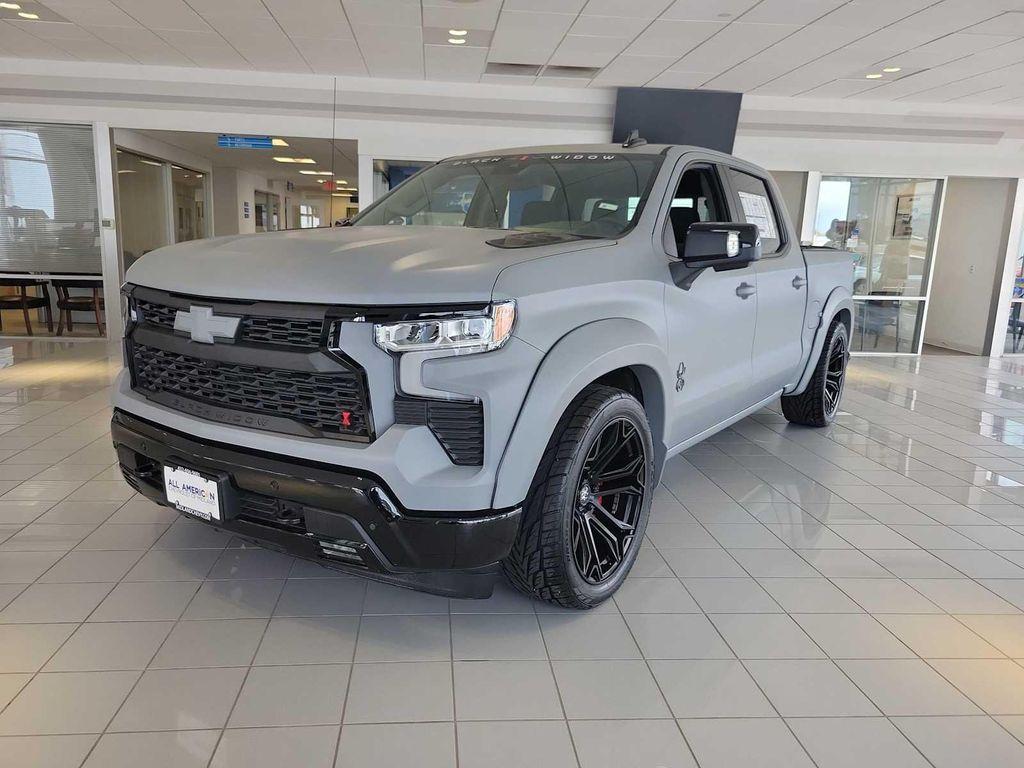 new 2025 Chevrolet Silverado 1500 car, priced at $94,679