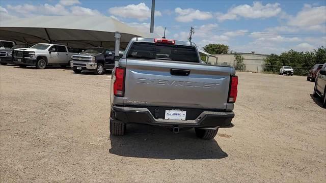 new 2025 Chevrolet Colorado car, priced at $50,010