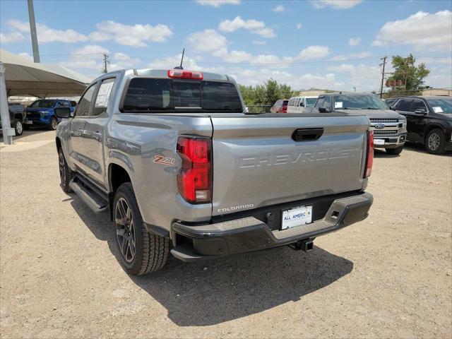 new 2025 Chevrolet Colorado car, priced at $50,010