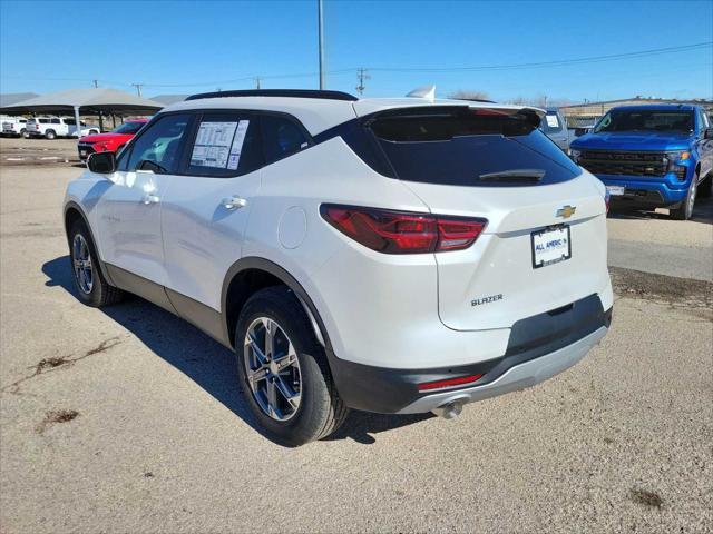 new 2024 Chevrolet Blazer car, priced at $40,500