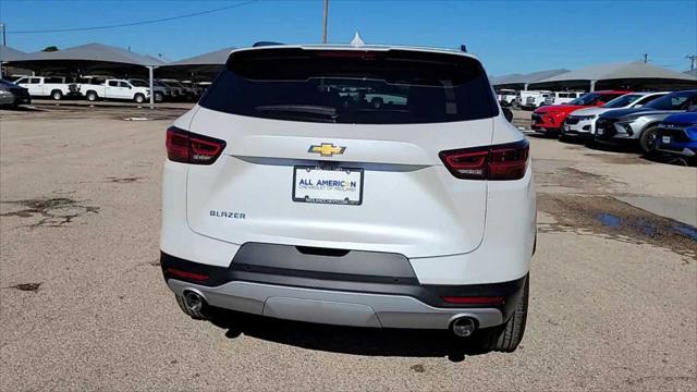 new 2024 Chevrolet Blazer car, priced at $40,500