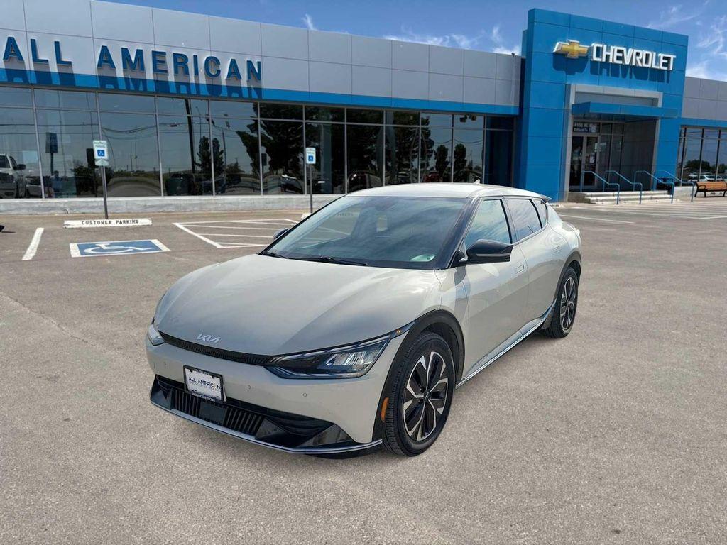 used 2022 Kia EV6 car, priced at $25,000