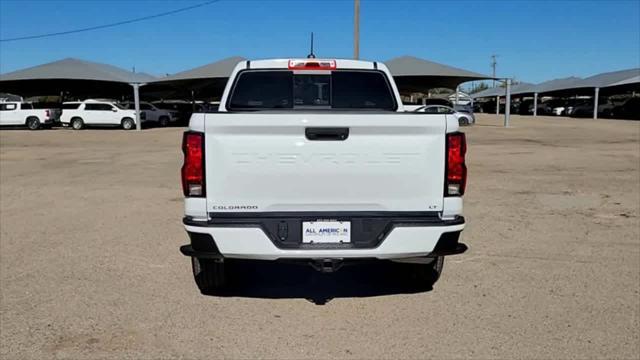 new 2024 Chevrolet Colorado car, priced at $38,145