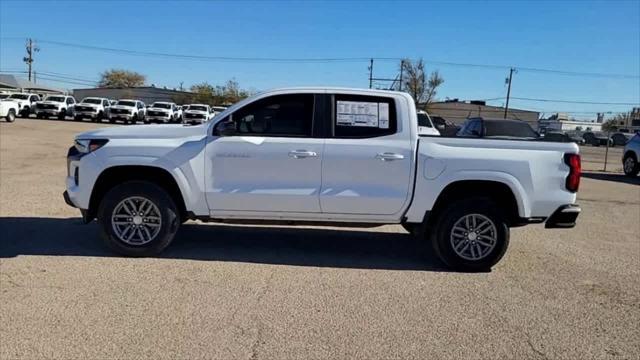 new 2024 Chevrolet Colorado car, priced at $38,145