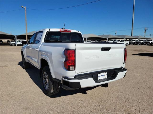 new 2024 Chevrolet Colorado car, priced at $38,145