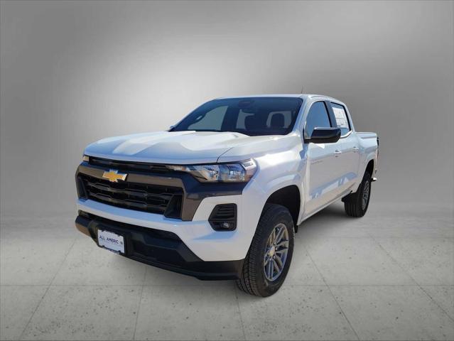 new 2024 Chevrolet Colorado car, priced at $38,145