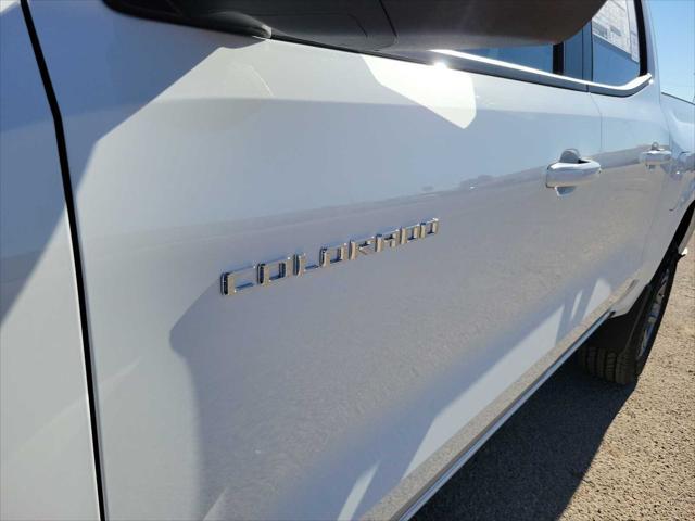 new 2024 Chevrolet Colorado car, priced at $38,145