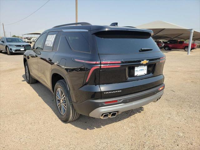 new 2025 Chevrolet Traverse car, priced at $42,195