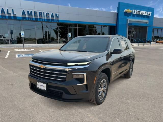new 2025 Chevrolet Traverse car, priced at $42,195