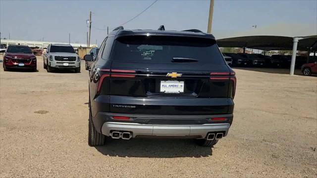 new 2025 Chevrolet Traverse car, priced at $42,195
