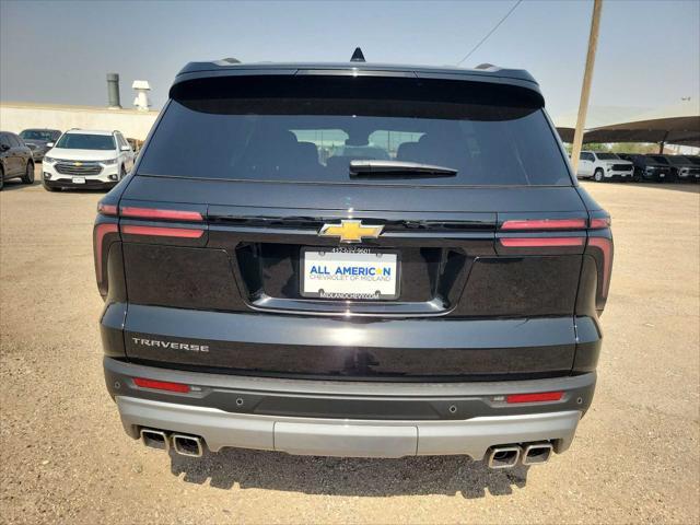 new 2025 Chevrolet Traverse car, priced at $42,195