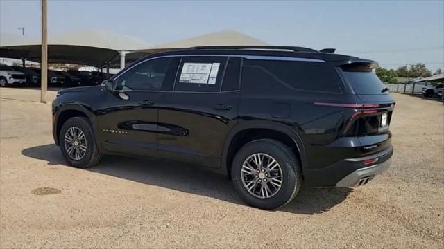 new 2025 Chevrolet Traverse car, priced at $42,195