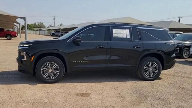 new 2025 Chevrolet Traverse car, priced at $42,195