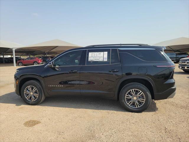 new 2025 Chevrolet Traverse car, priced at $42,195