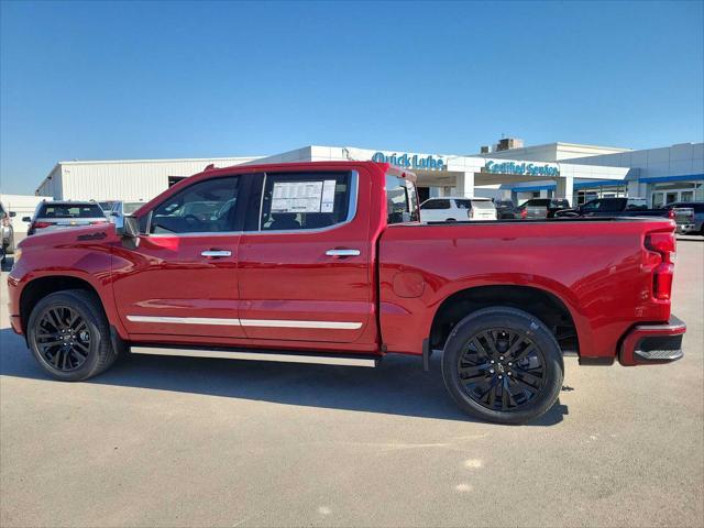 new 2024 Chevrolet Silverado 1500 car, priced at $73,065