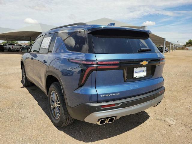 new 2025 Chevrolet Traverse car, priced at $42,195