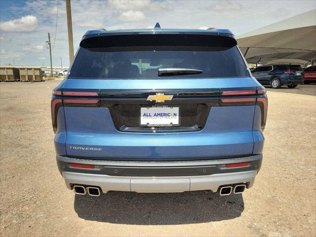 new 2025 Chevrolet Traverse car, priced at $42,195