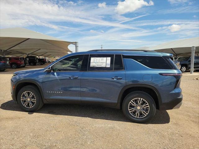 new 2025 Chevrolet Traverse car, priced at $42,195
