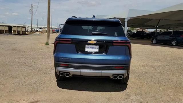 new 2025 Chevrolet Traverse car, priced at $42,195