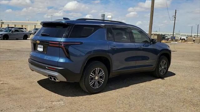 new 2025 Chevrolet Traverse car, priced at $42,195