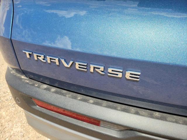 new 2025 Chevrolet Traverse car, priced at $42,195