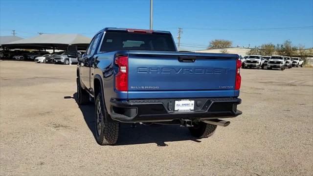 new 2025 Chevrolet Silverado 2500 car, priced at $55,095