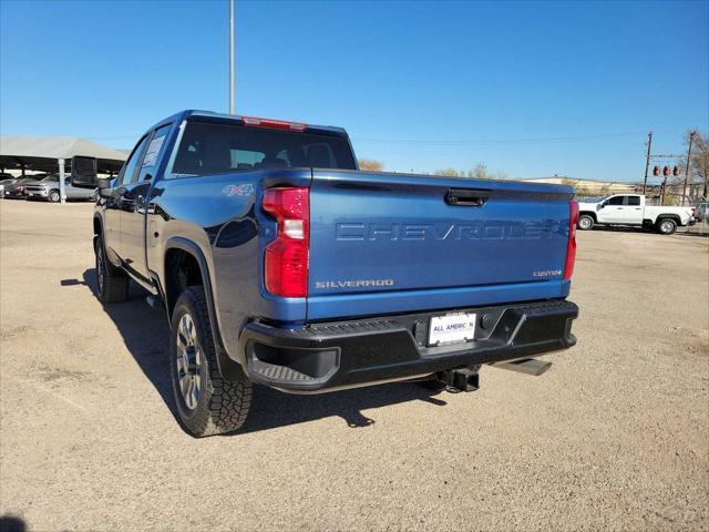 new 2025 Chevrolet Silverado 2500 car, priced at $55,095