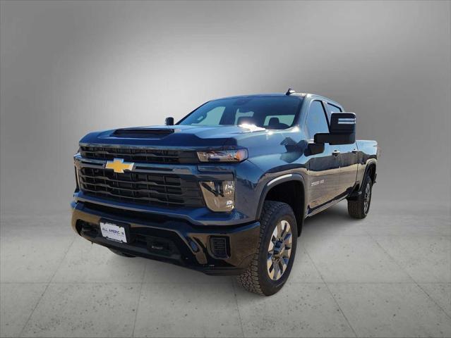 new 2025 Chevrolet Silverado 2500 car, priced at $55,095