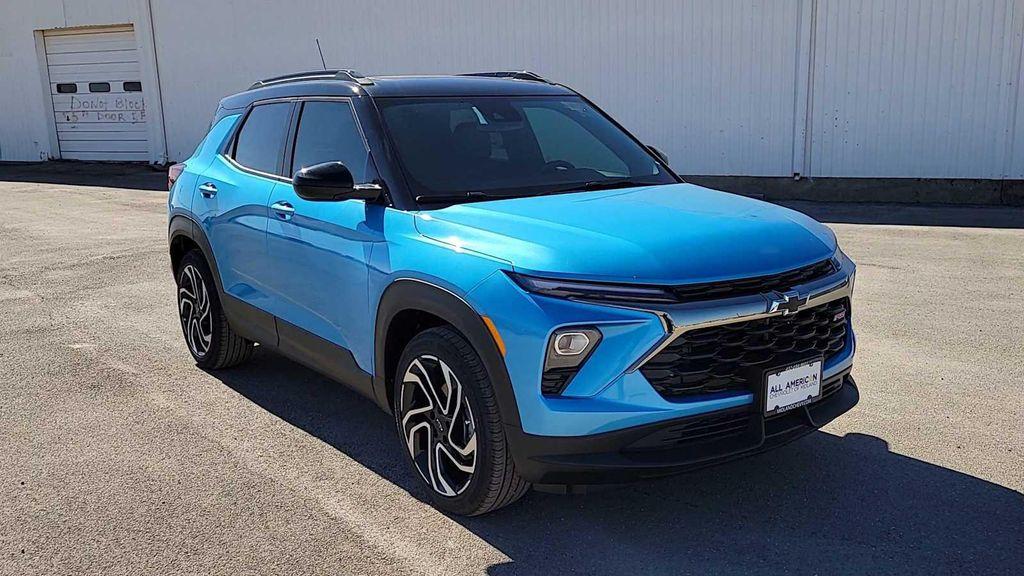 new 2026 Chevrolet TrailBlazer car, priced at $34,265