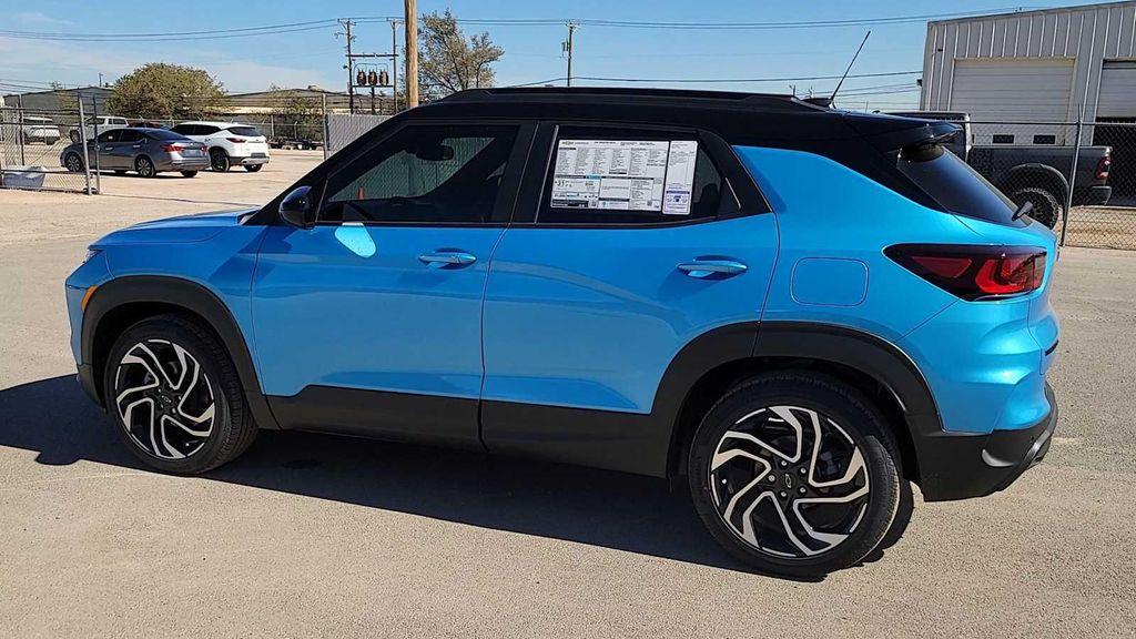 new 2026 Chevrolet TrailBlazer car, priced at $34,265