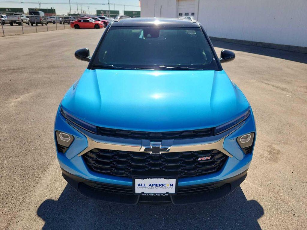 new 2026 Chevrolet TrailBlazer car, priced at $34,265