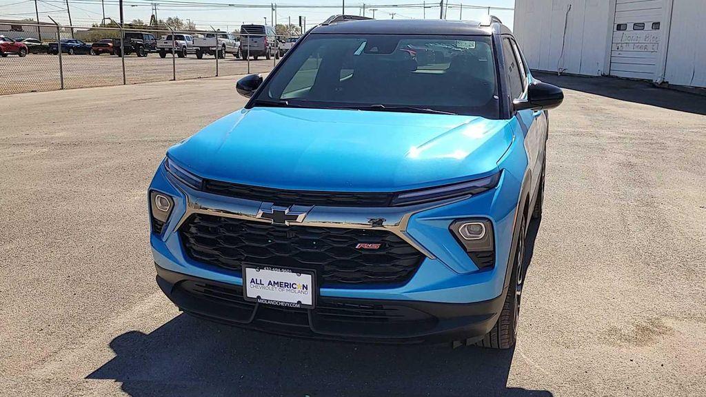 new 2026 Chevrolet TrailBlazer car, priced at $34,265
