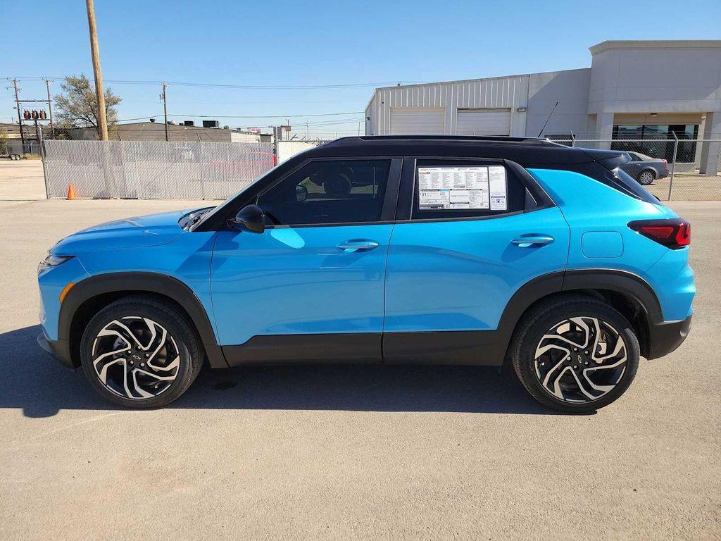 new 2026 Chevrolet TrailBlazer car, priced at $34,265