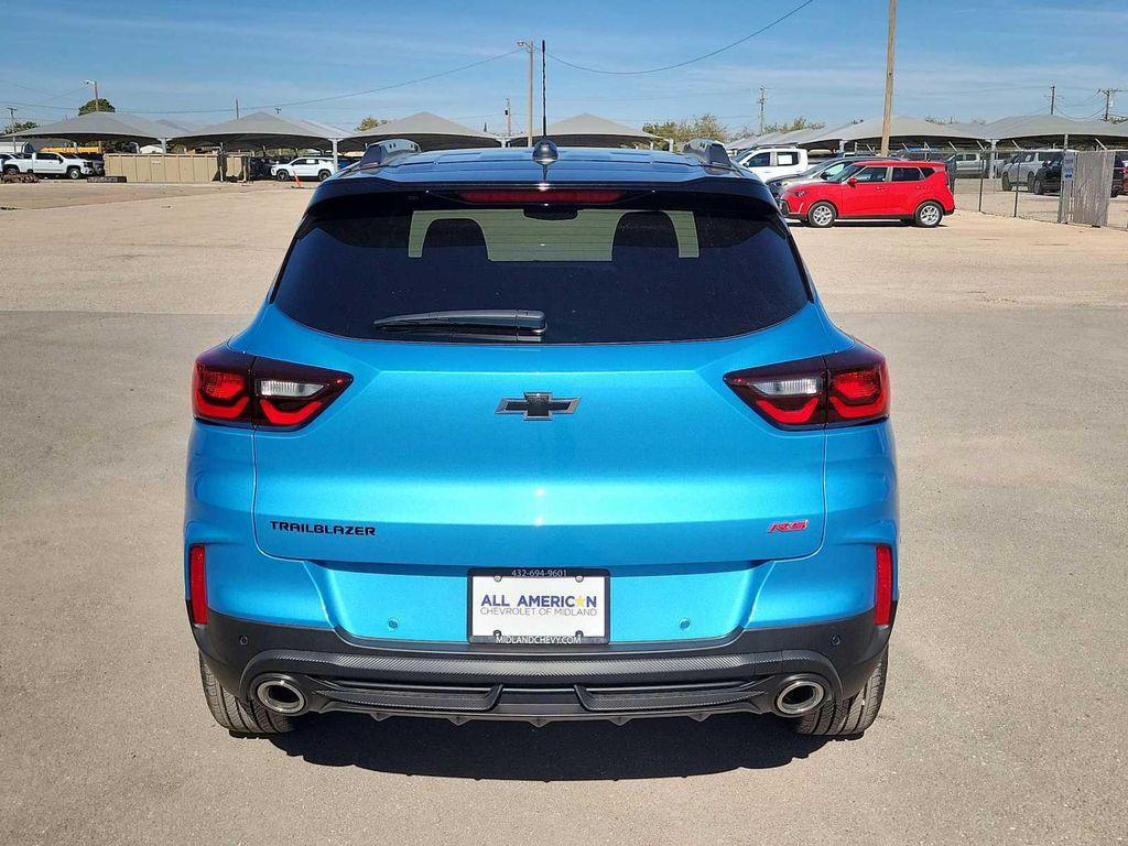 new 2026 Chevrolet TrailBlazer car, priced at $34,265