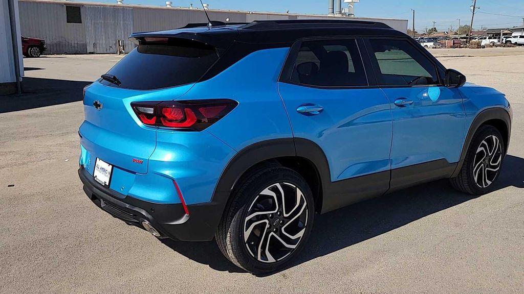 new 2026 Chevrolet TrailBlazer car, priced at $34,265