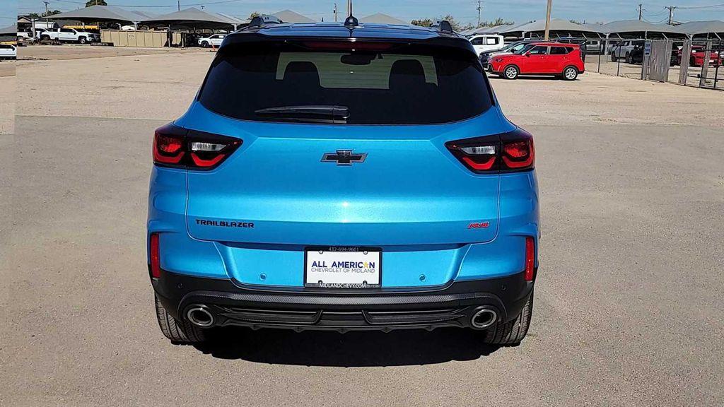new 2026 Chevrolet TrailBlazer car, priced at $34,265