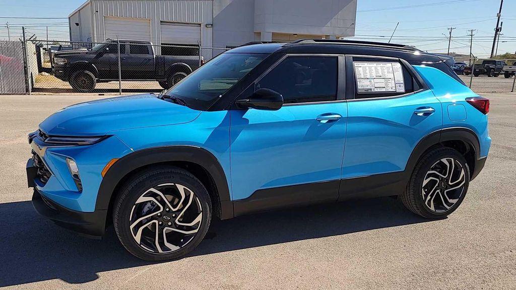 new 2026 Chevrolet TrailBlazer car, priced at $34,265