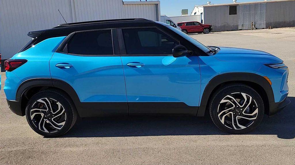 new 2026 Chevrolet TrailBlazer car, priced at $34,265