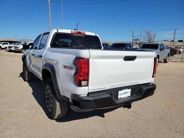 new 2025 Chevrolet Colorado car, priced at $44,770