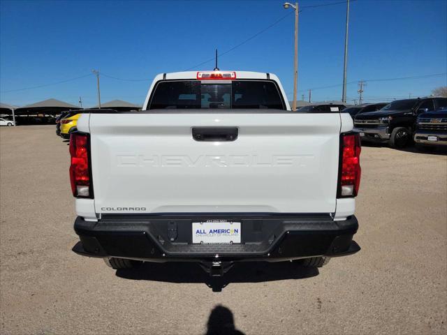 new 2025 Chevrolet Colorado car, priced at $44,770